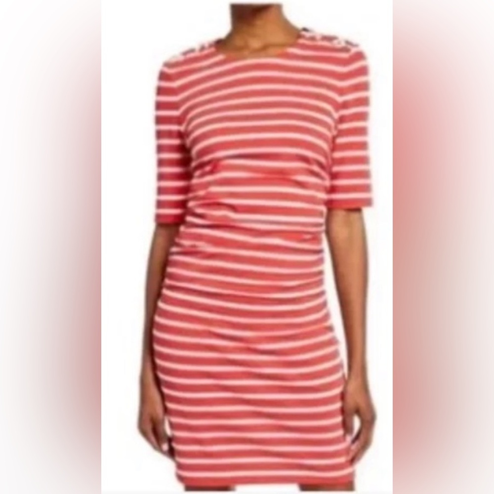 Veronica Beard  Jeans Women’s XL Striped Mini Dress